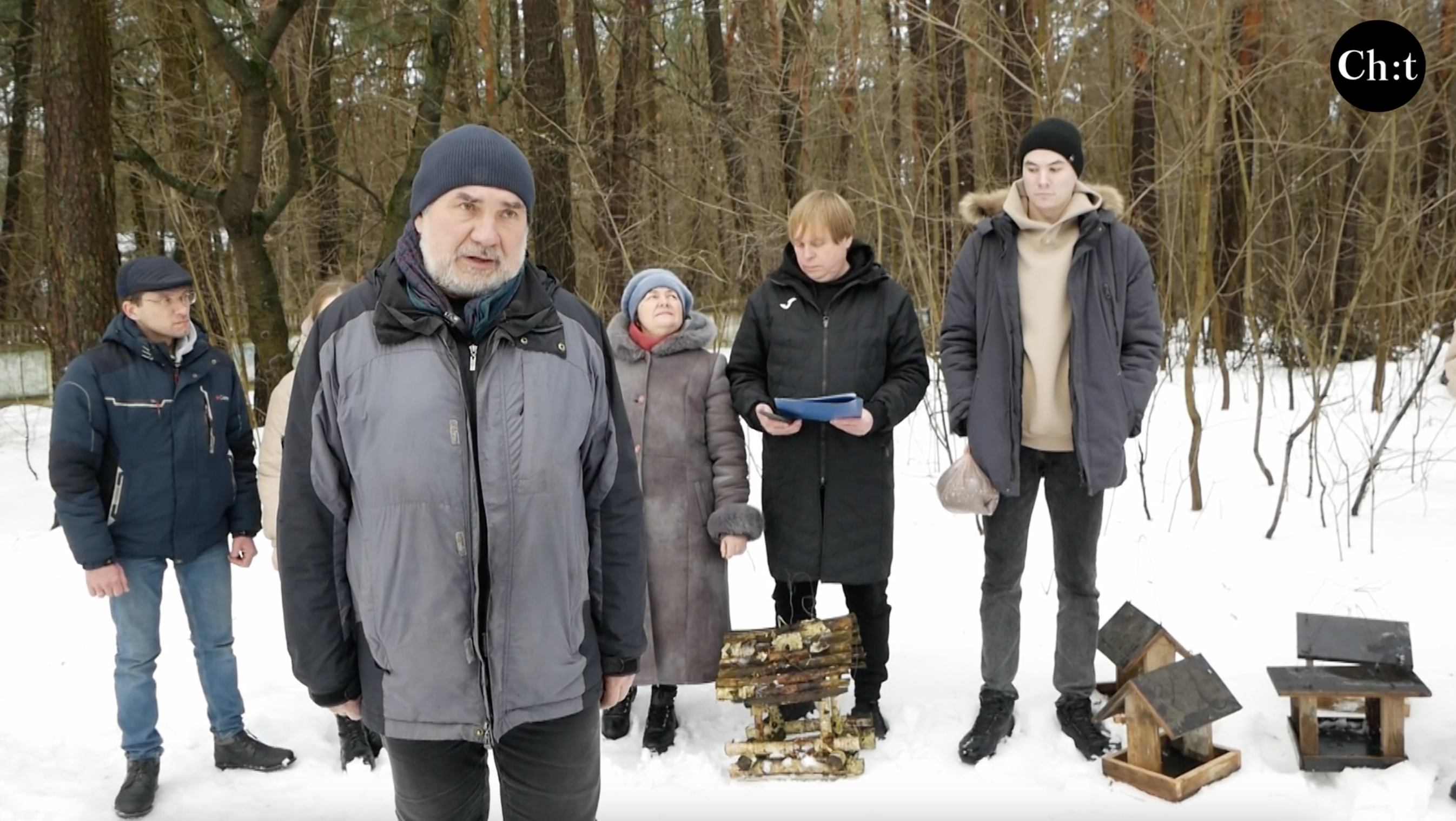 Юрій Карпенко, еколо