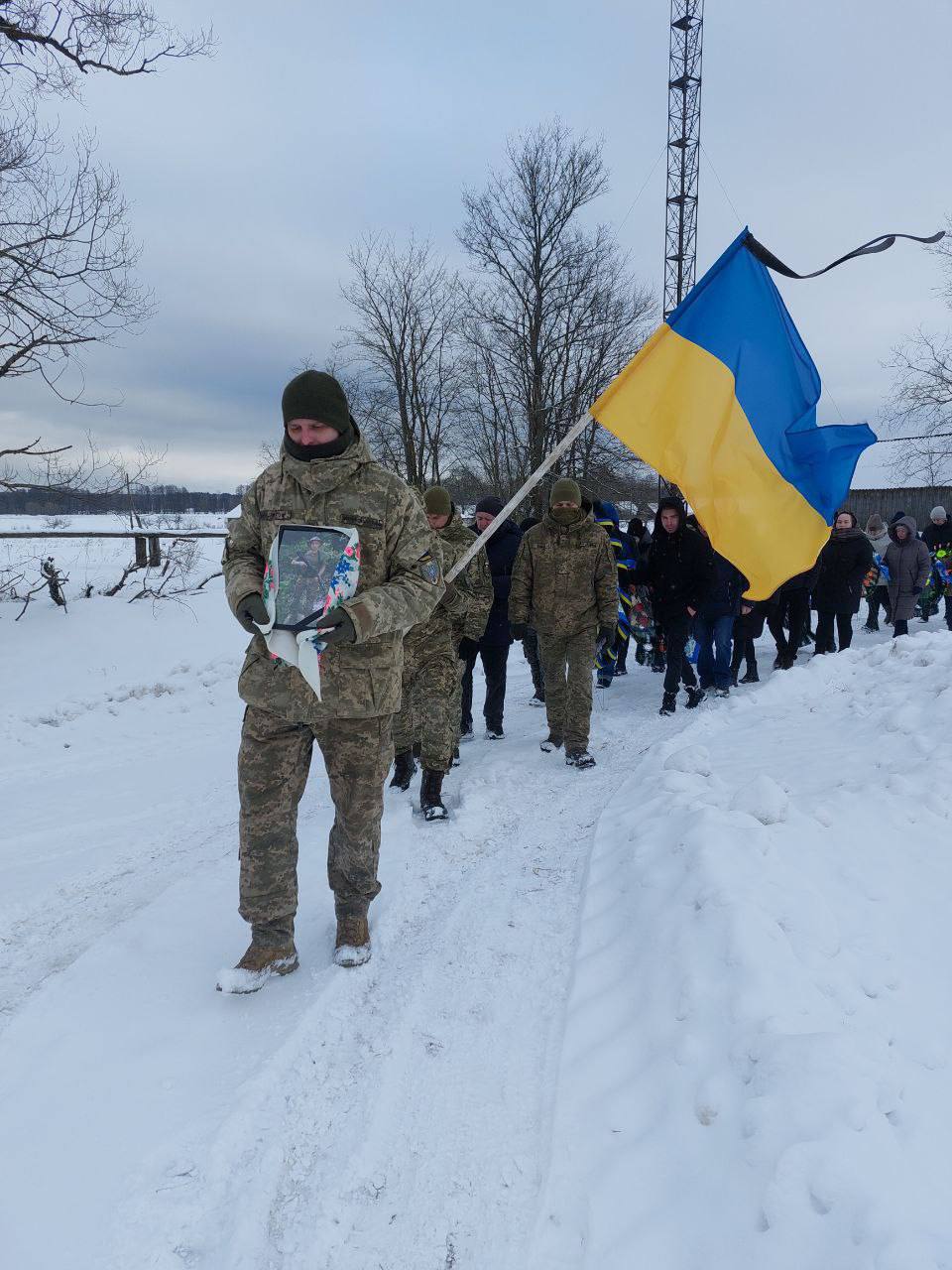 Прощання із Анатолієм Ковезою