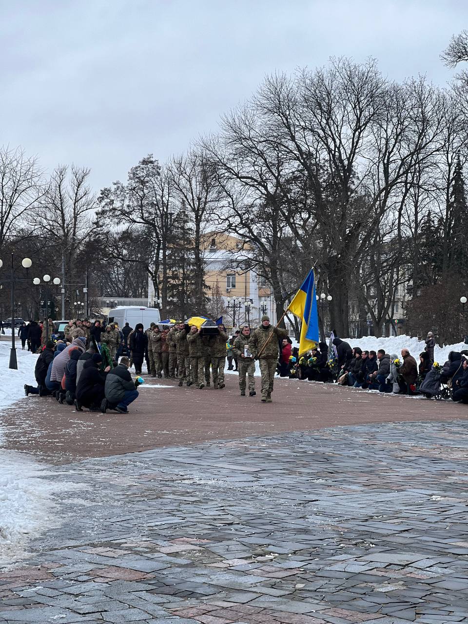 У Чернігові у Катерининській церкві відспівали двох загиблих бійців ЗСУ