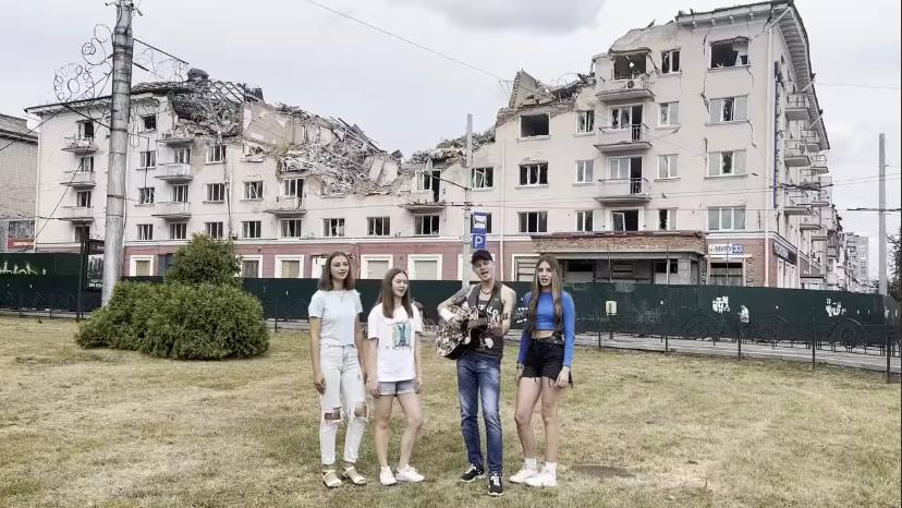 Артем Тихонов написав пісню про оборонців Чернігівщини