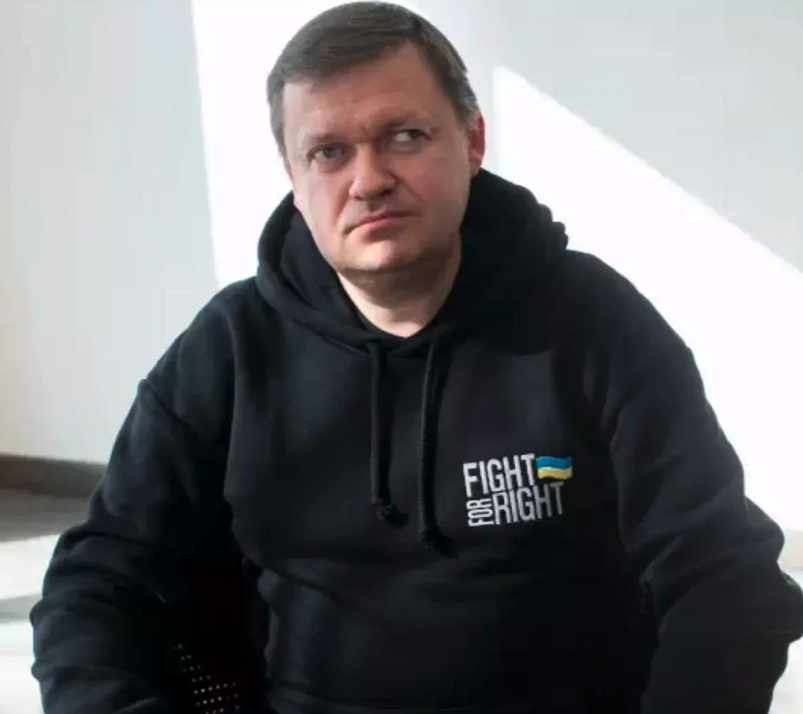 Ярослав Бочко, юрист громадської організації «Fight For Right»