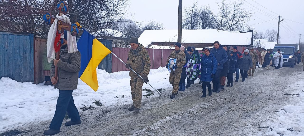 Прощання із Володимиром Попелюхом у Менській громаді