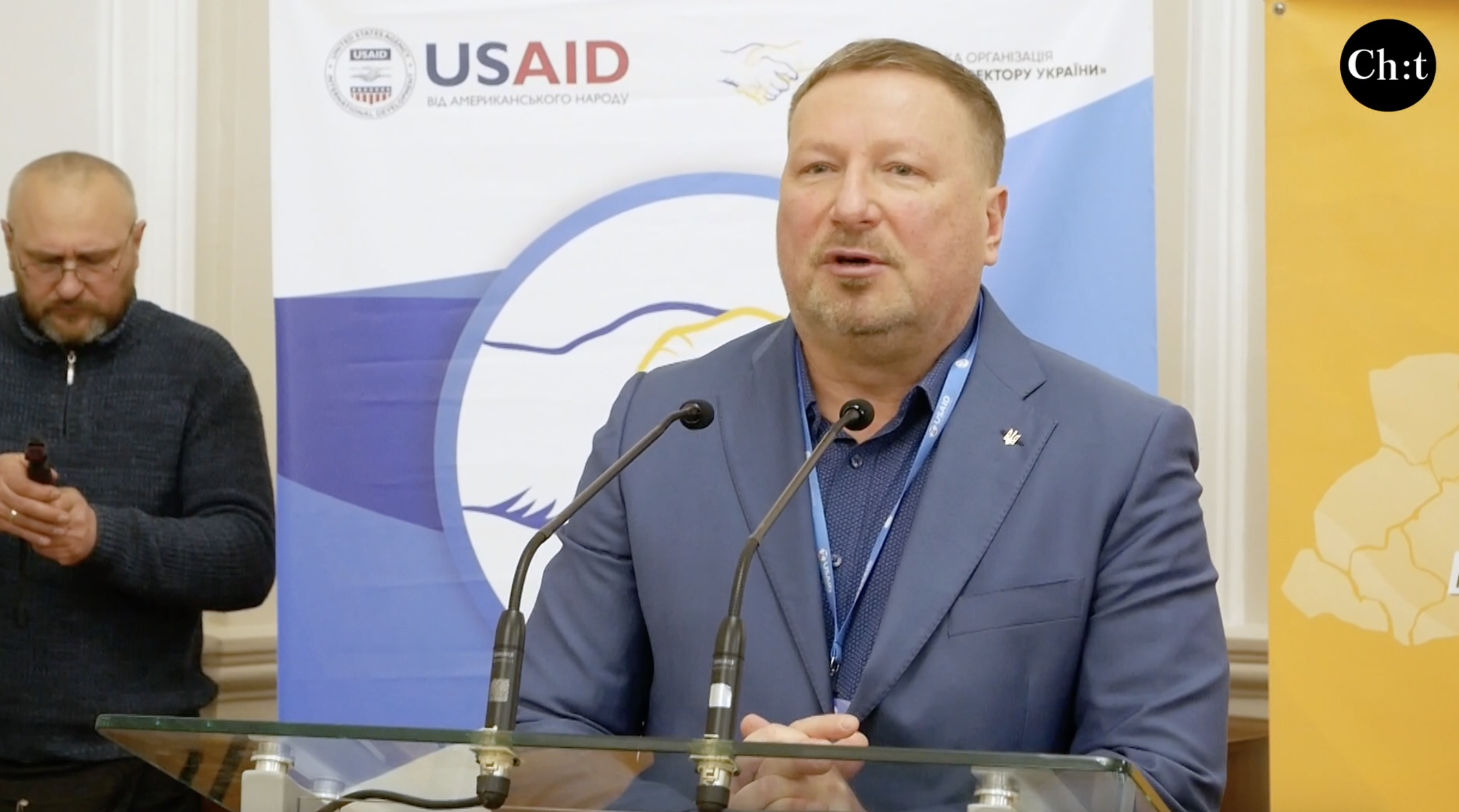 Костянтин Іванов, президент Чернігівської торгово-промислової палати
