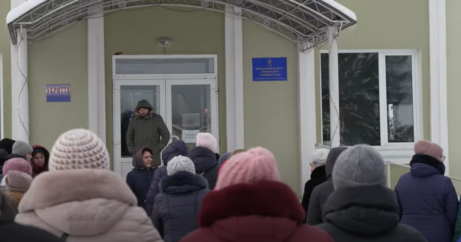 "Водяний бунт" у Ріпках