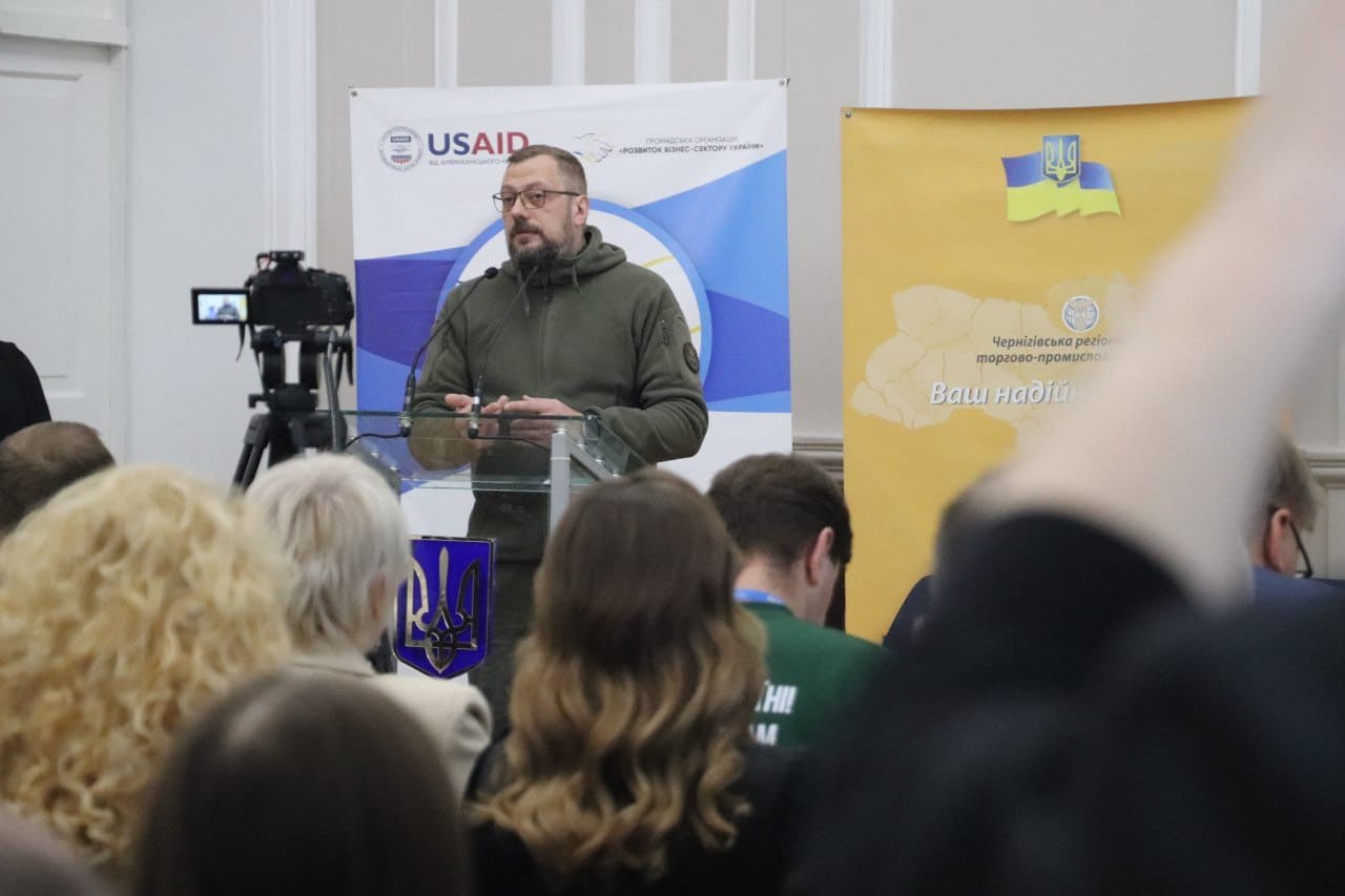 В’ячеслав Чаус начальник Чернігівської ОВА