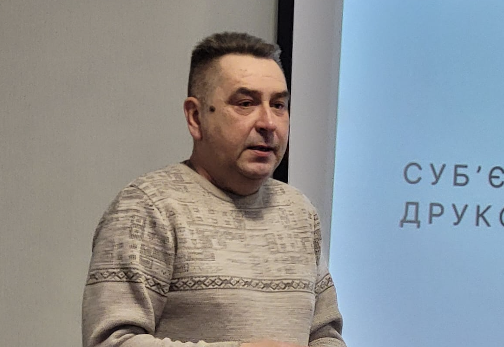 Олександр Назаренко, голова правління ГО "АРЗМІ"