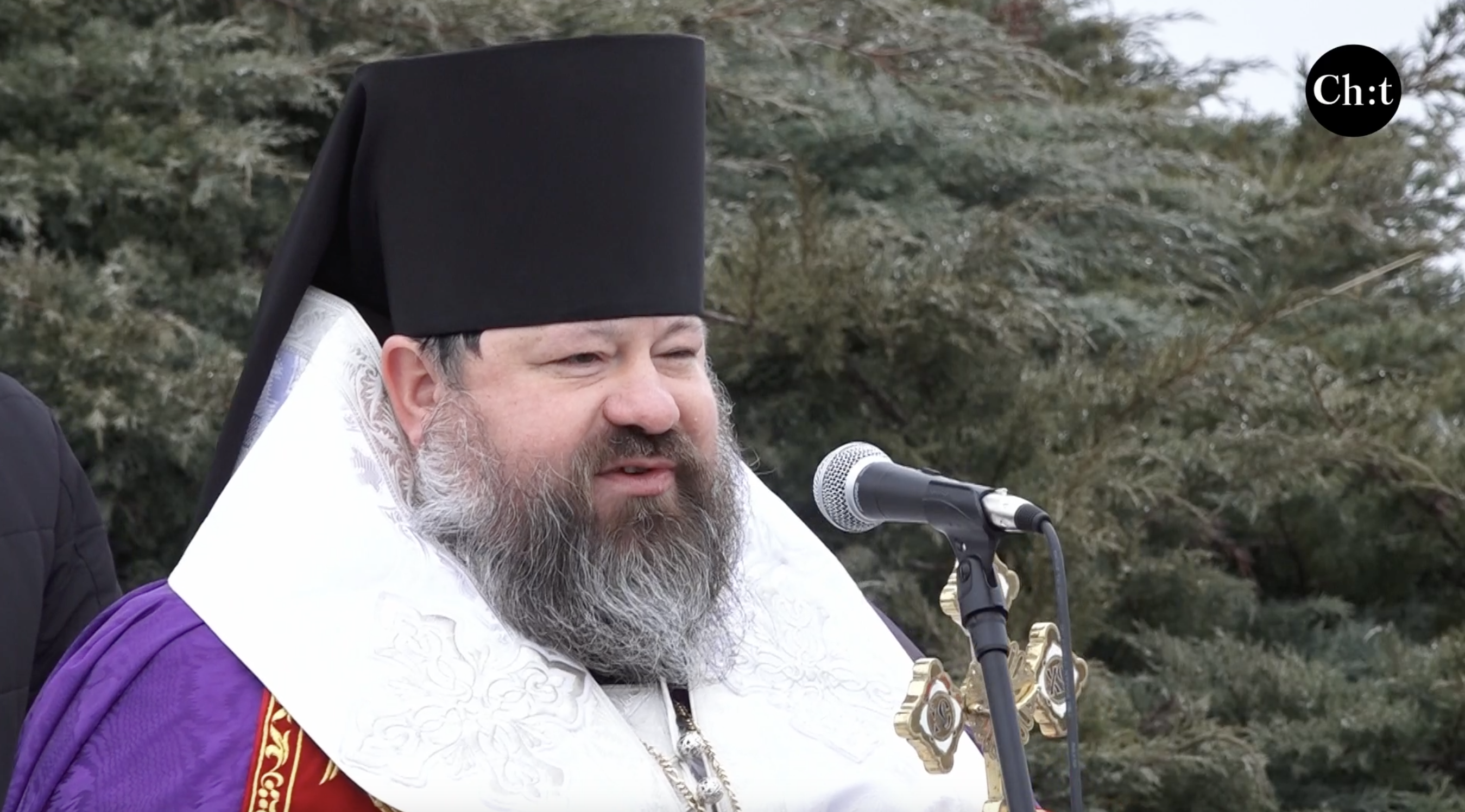 Антоній, епископ Чернігівський і Ніжинський ПЦУ у Крутах