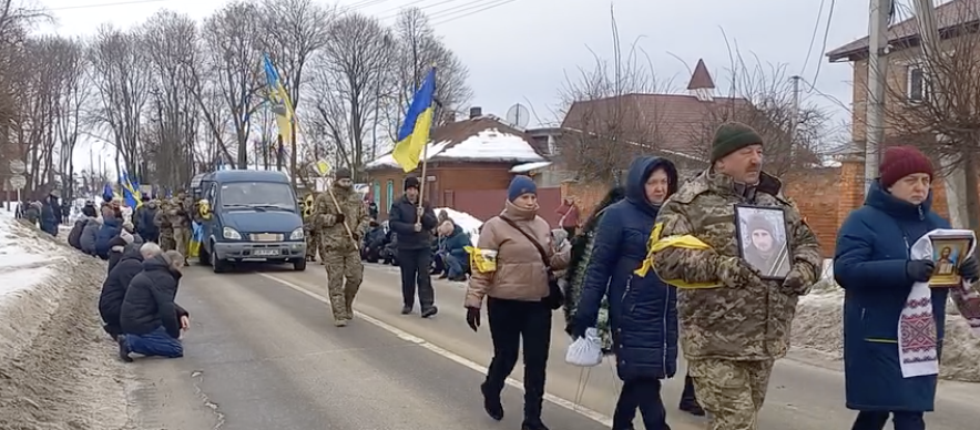 Він не був військовим, але пішов до ТЦК: на Чернігівщині поховали бійця