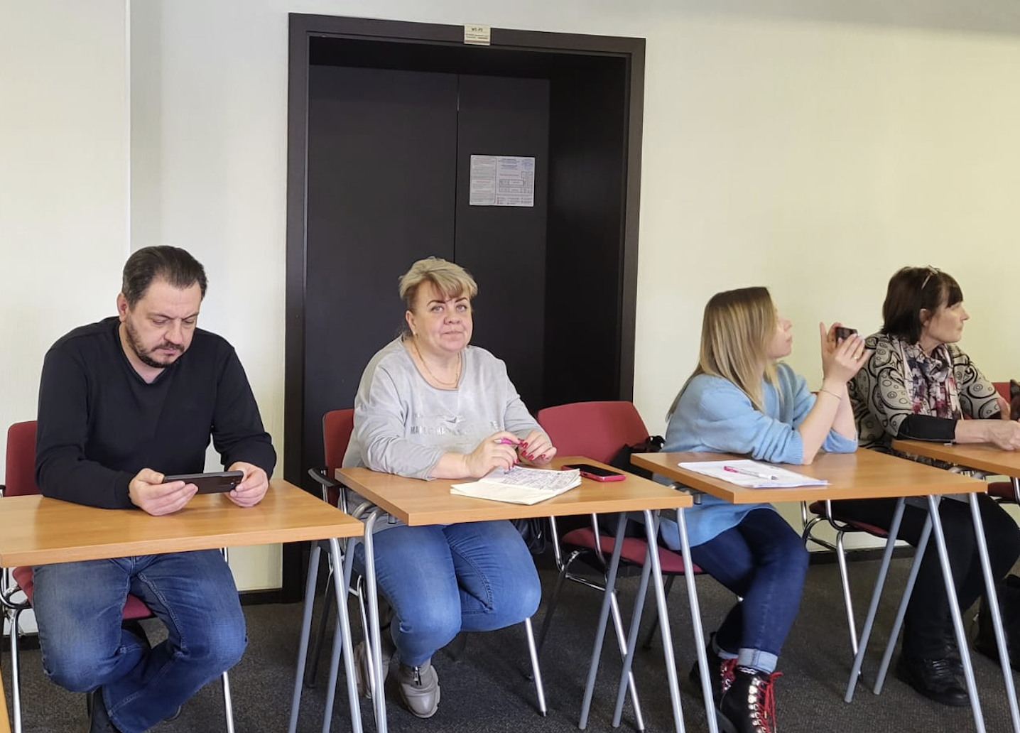 Тренінг для редакторів та журналістів локальних медіа у Чернігові, 26 січня 2024 року