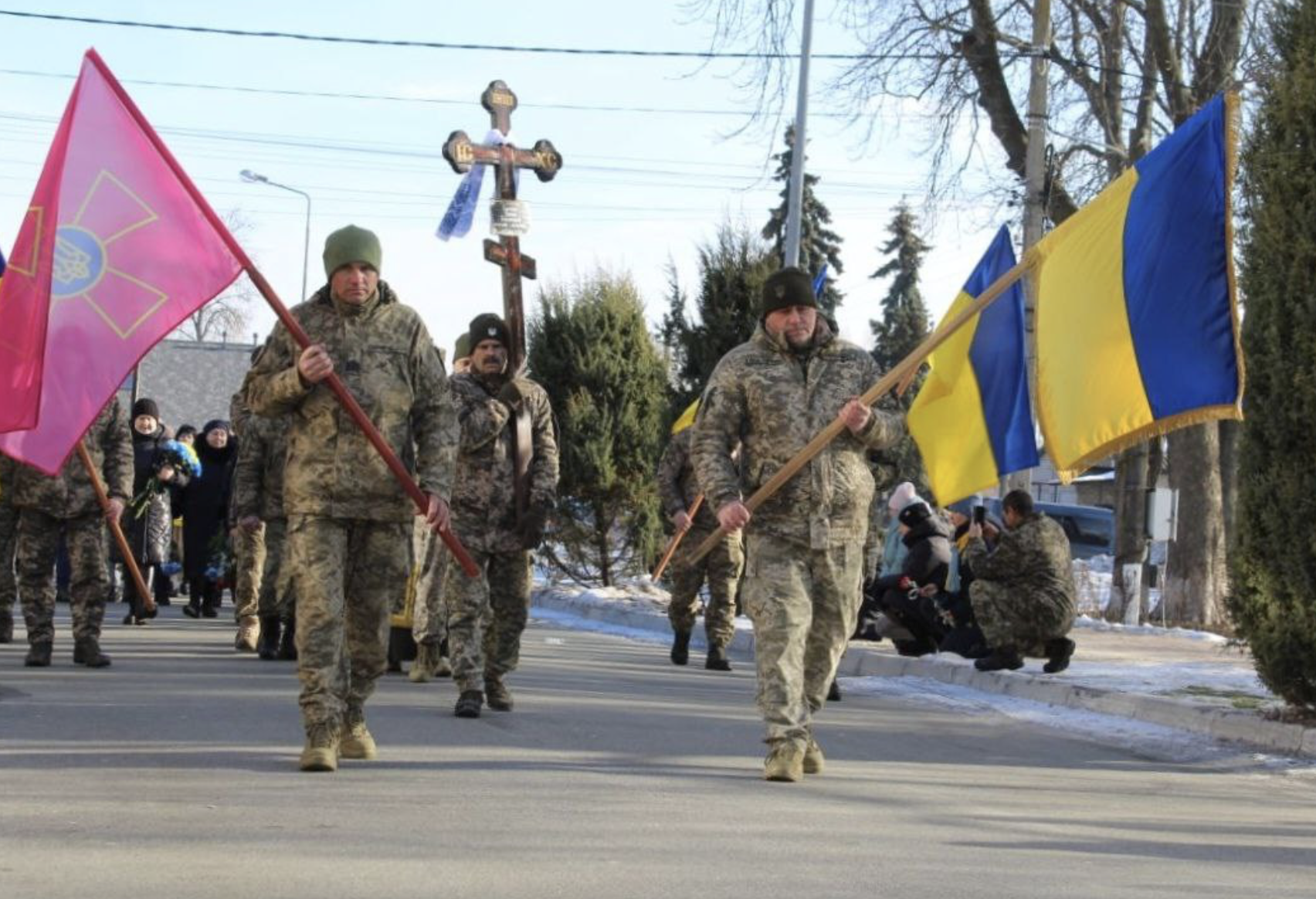 Прощання із Борисом Гармашем в Ічні