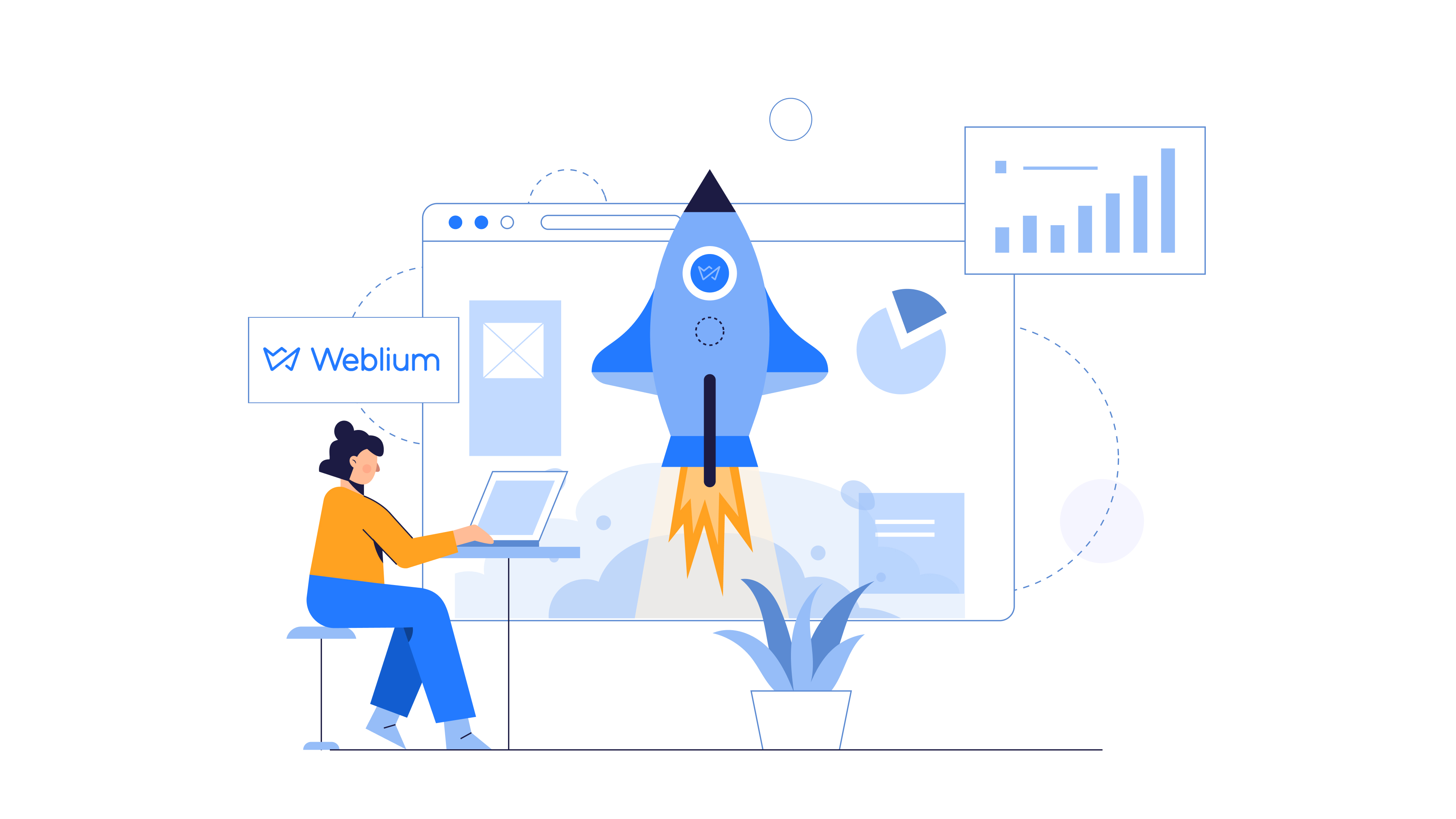 Український бізнес показує зростання: понад 60% приріст присутності МСБ в інтернеті - дослідження Weblium