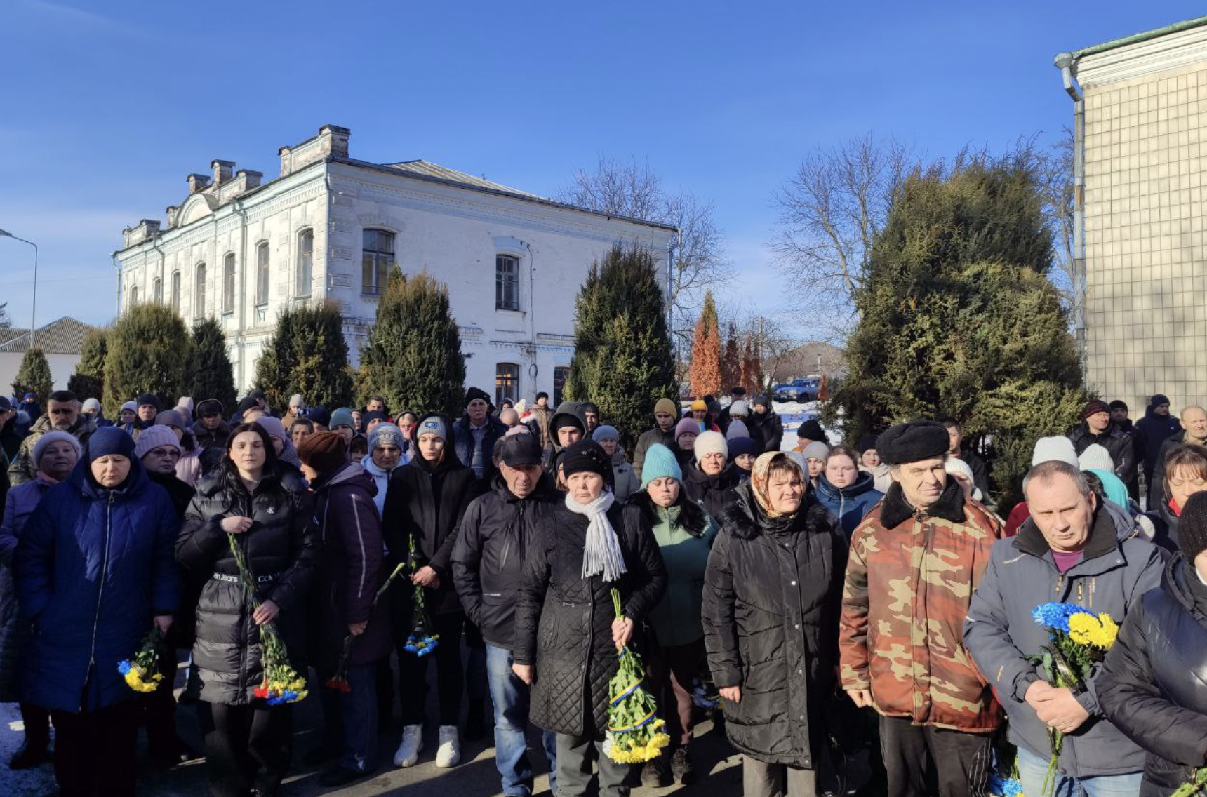 Прощання із Борисом Гармашем в Ічні