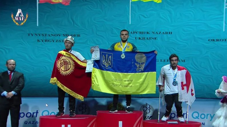 Чемпіон світу з параармреслінгу Назарій Остапчук отримав звання майстра спорту міжнародного класу