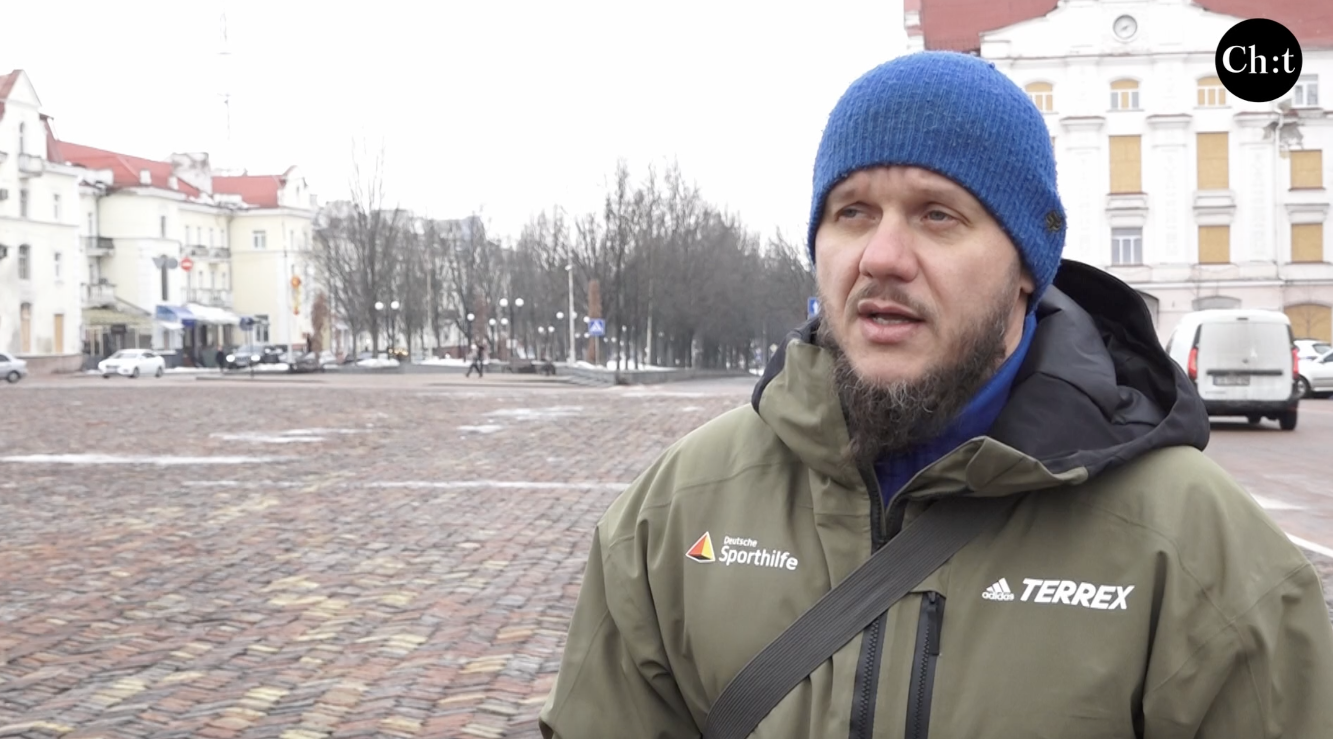 Дмитро Ткаченко волонтер