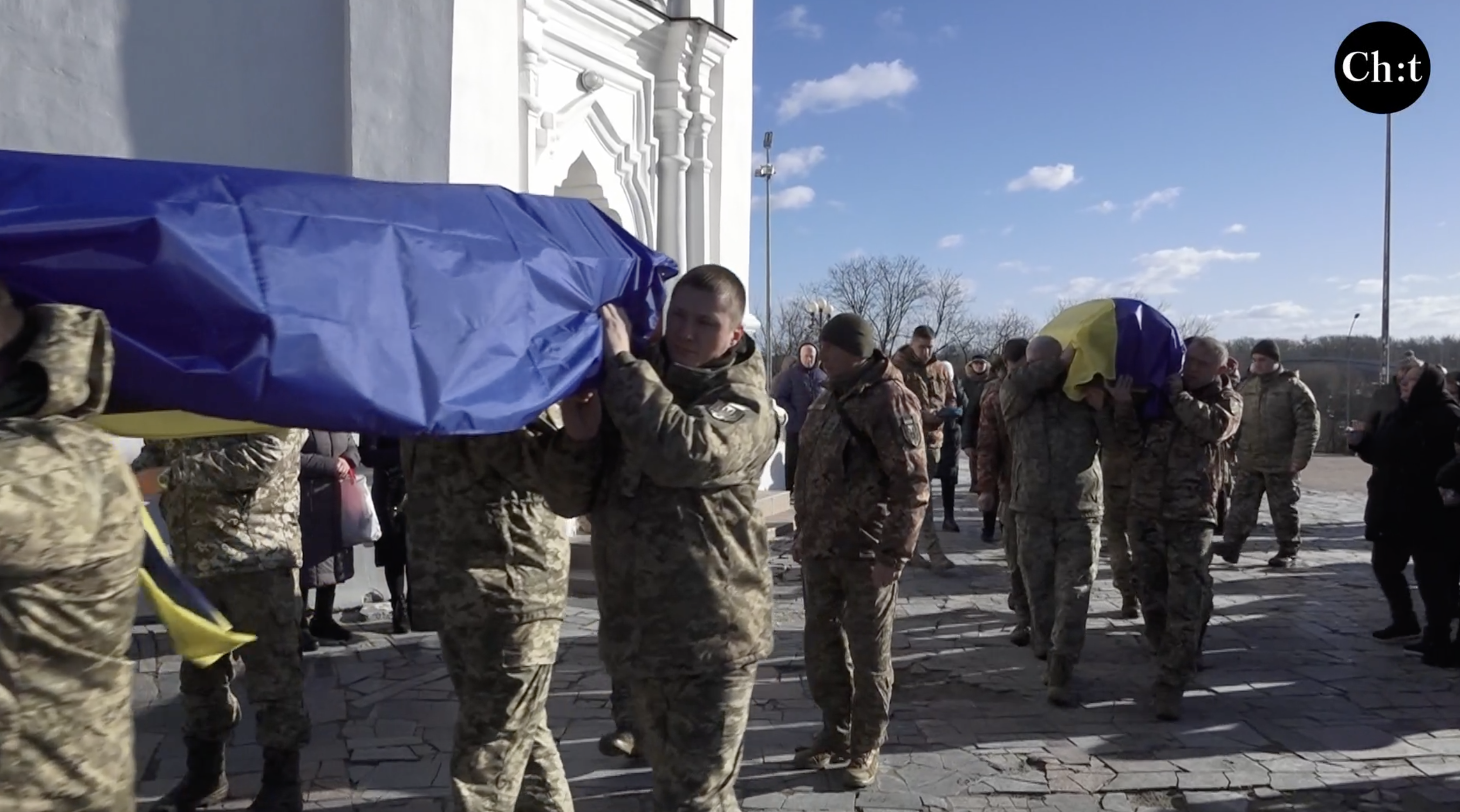 Чернігів прощався з двома полеглими Героями: обидва загинули багато місяців тому