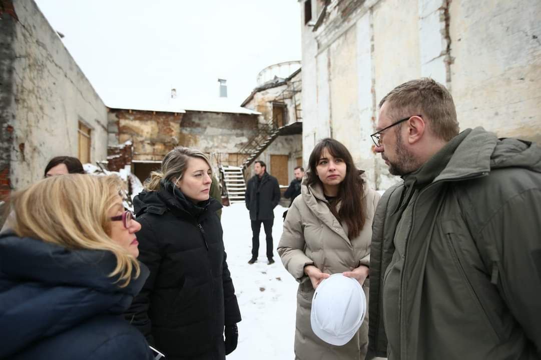 Чернгівщину відвідала міністерка закордонних справ Канади