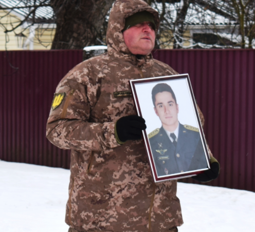 Прощання із Андрієм Антиховичем у Бахмацькій громаді