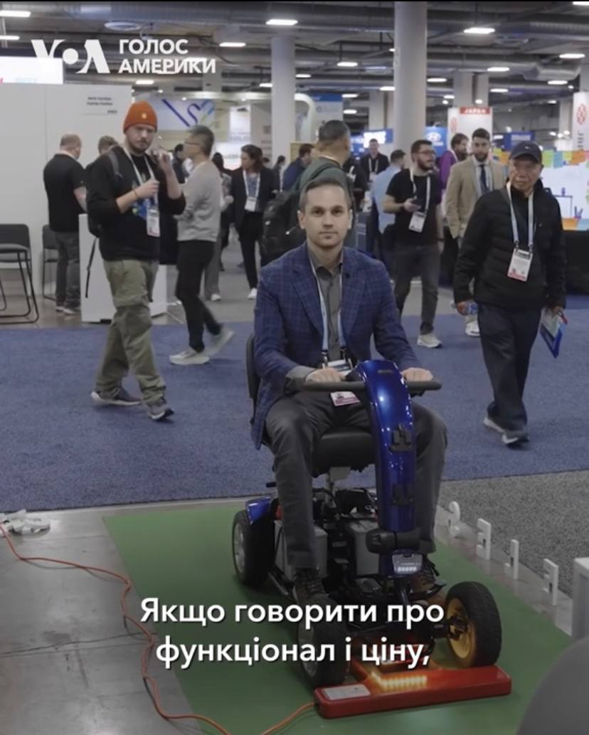Чернігівська компанія стала учасницею найбільшої виставки у США. Про неї пише Forbes 