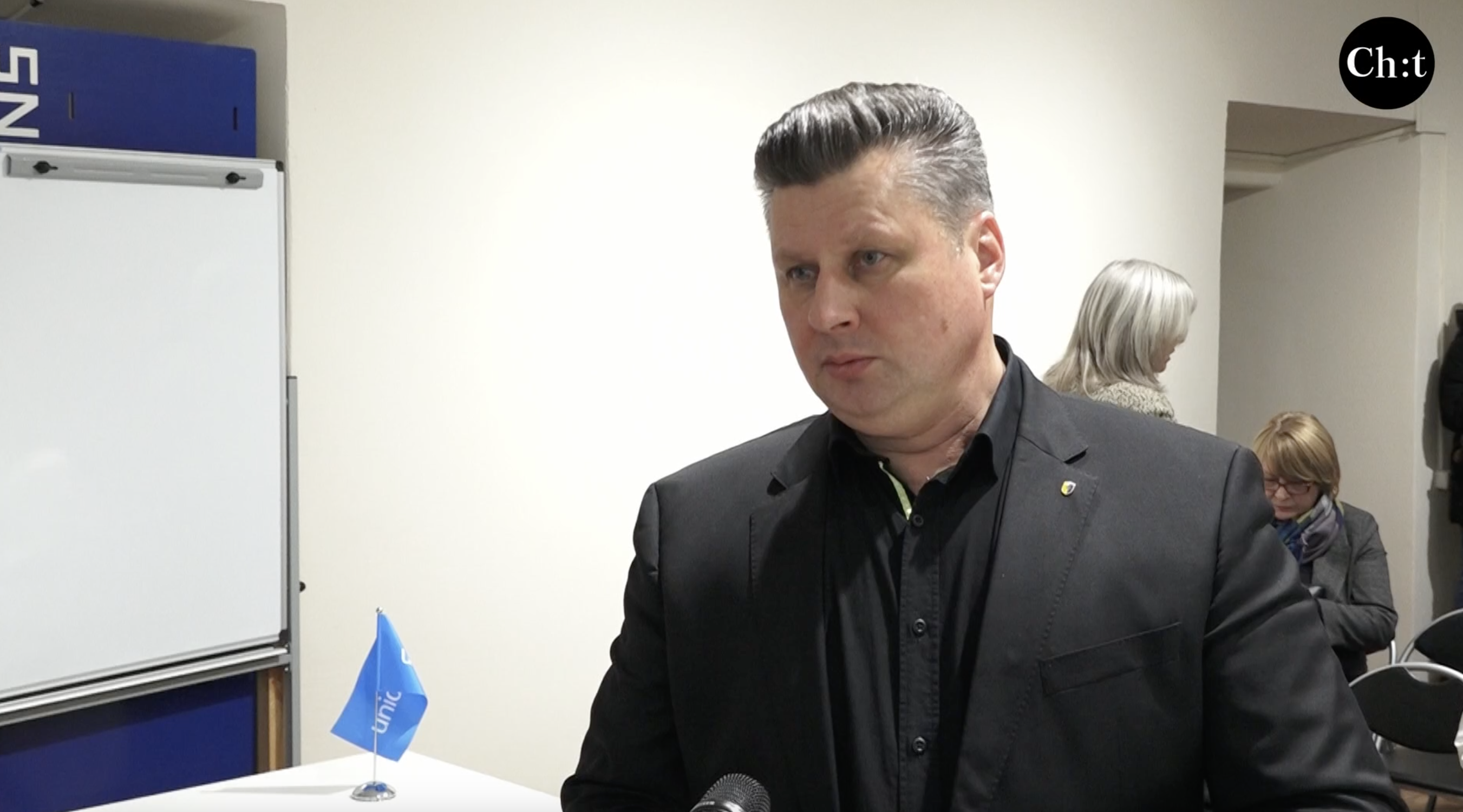 Павло Шимко, голова Бахмацької громади