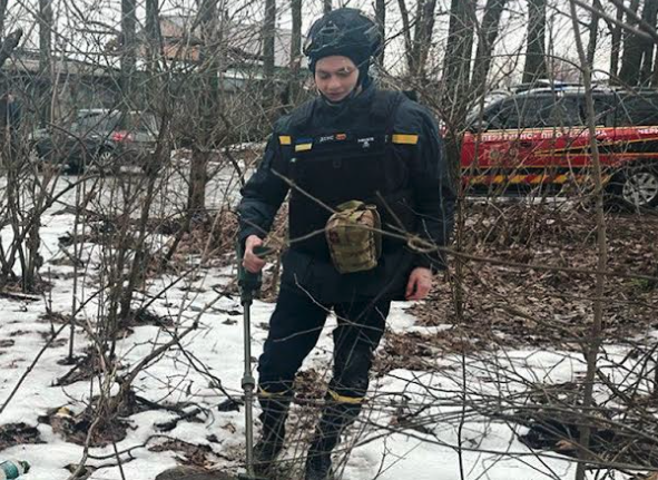 Сапери продовжують розміновувати Чернігівщину від вибухонебезпечних предметів