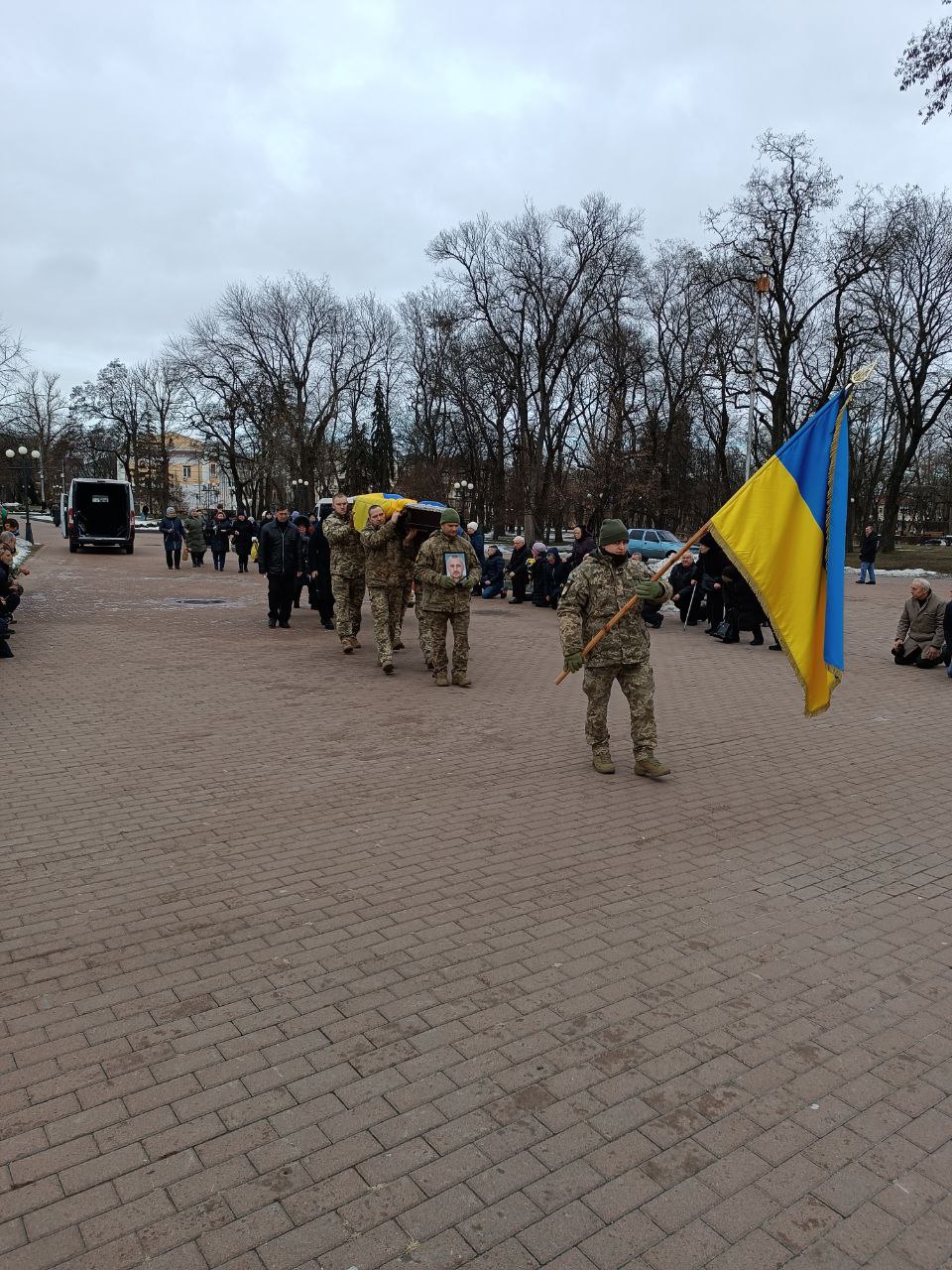 Прощання із Геннадієм Гомоном у Чернігові
