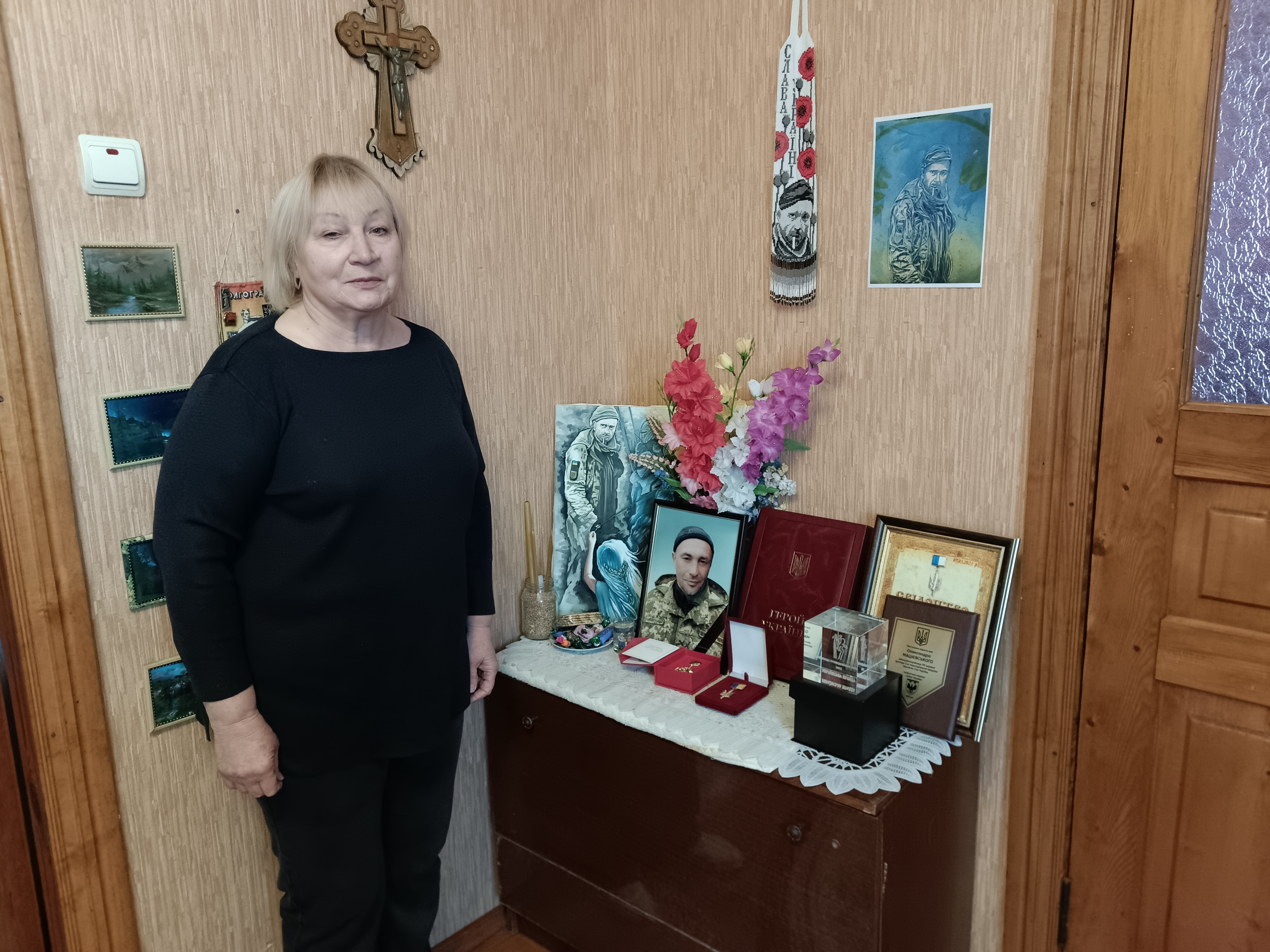 Параска Демчук, мати Героя України