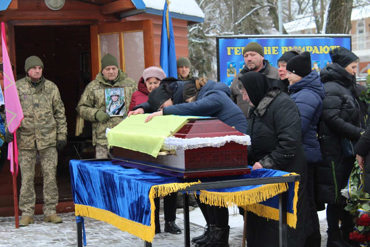 Прощання із Дмитром Сураєм в Ічнянській громаді