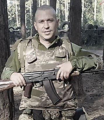 Солдат Ярослав Савосін із Прилук