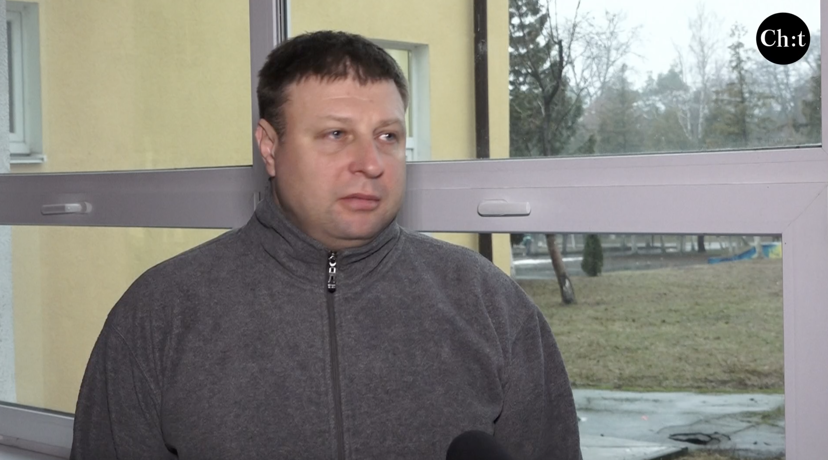 Андрій Філоненко, представник обласної федерації волейболу