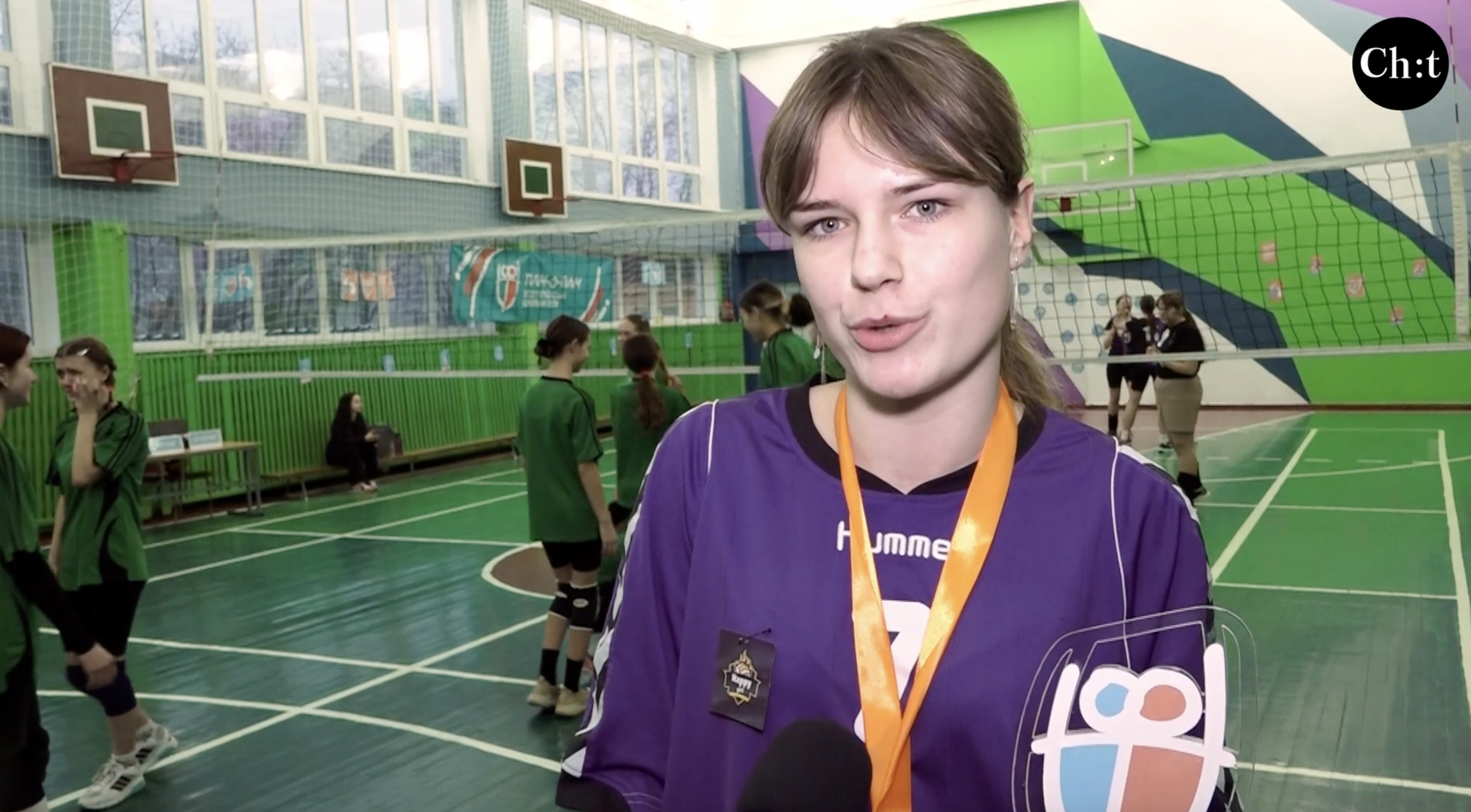 Анастасія, призерка змагань "Пліч-о-пліч" з Чернігова