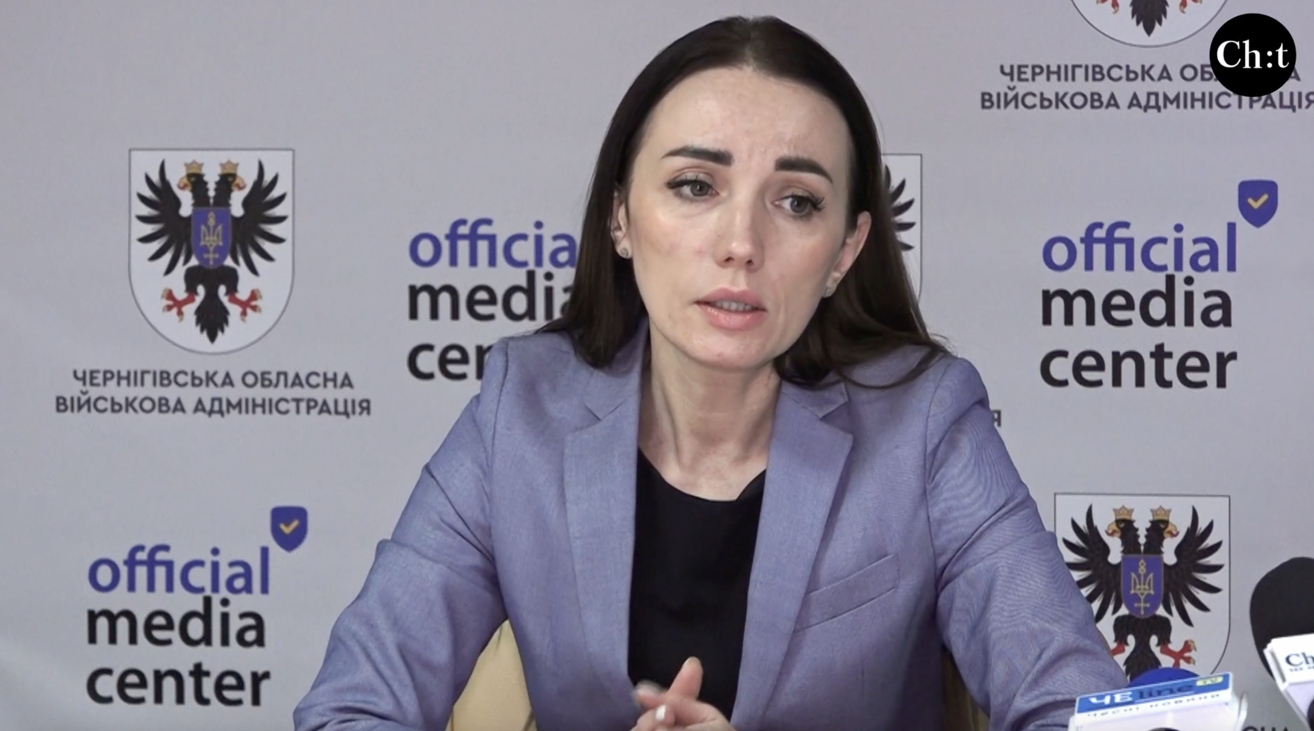 Ірина Сенченко, представниця Нацради з питань ТБ і радіо в Чернігівській області