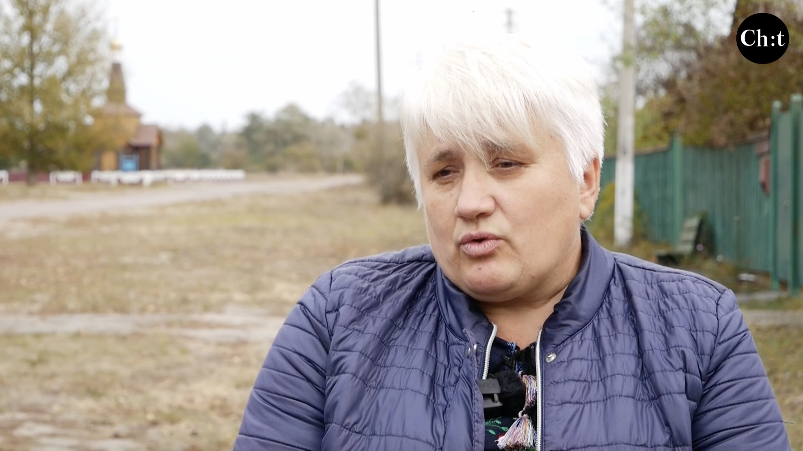 Галина Руденкова, староста села Радуль