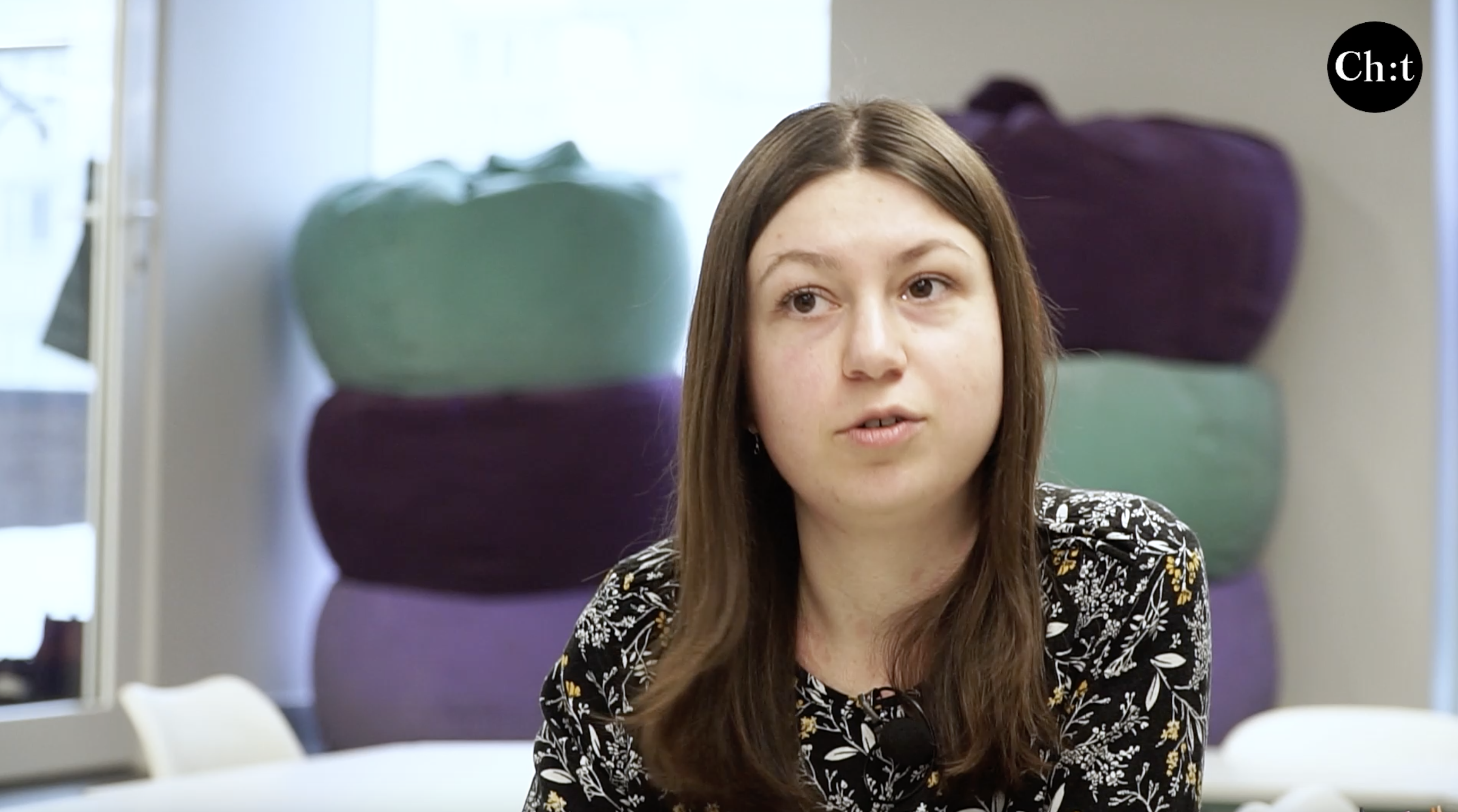 Марія Чеван, викладачка англійської мови з Чернігова