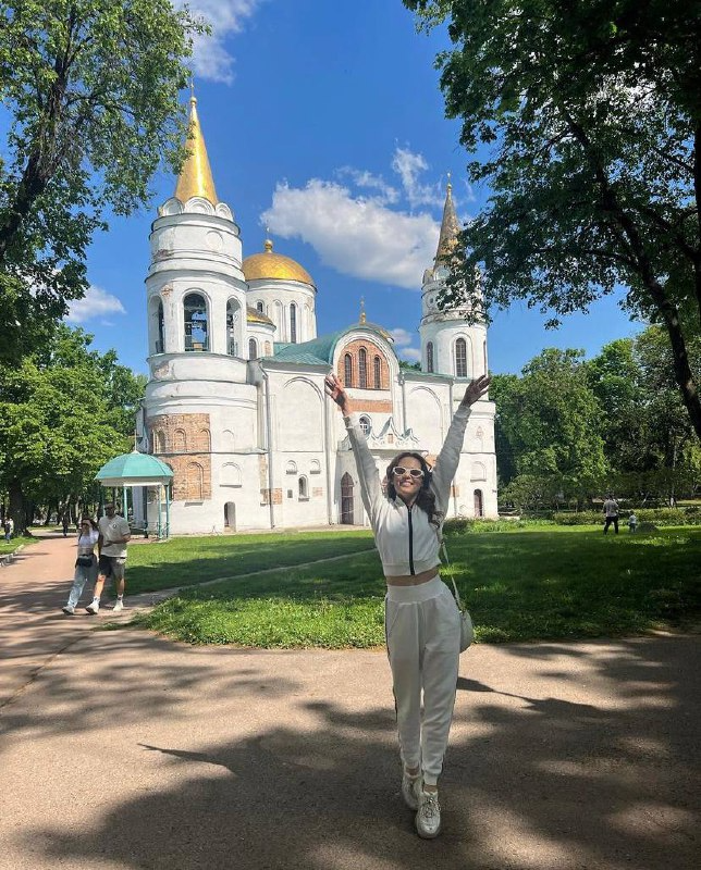 Наталка Денисенко у Чернігові