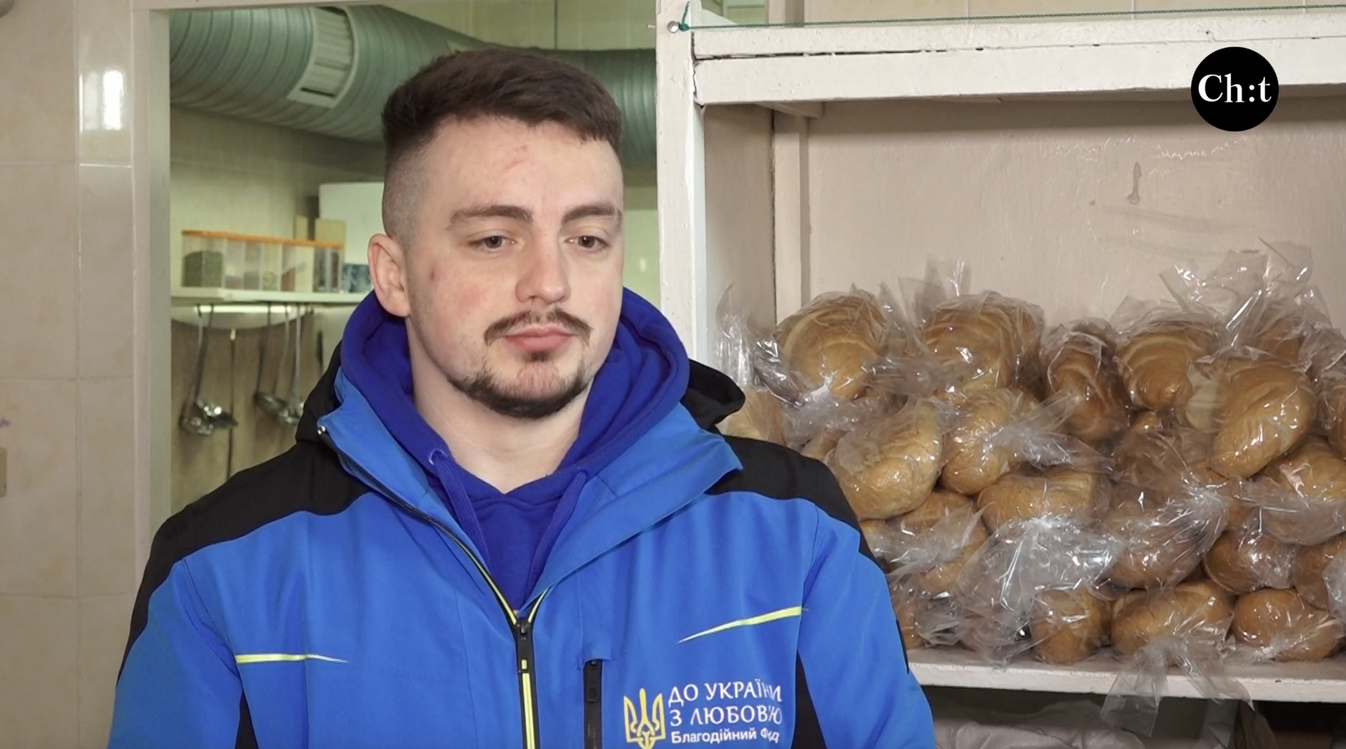 Максим Касьяненко, керівник проекту харчування БФ «До України з любов’ю»
