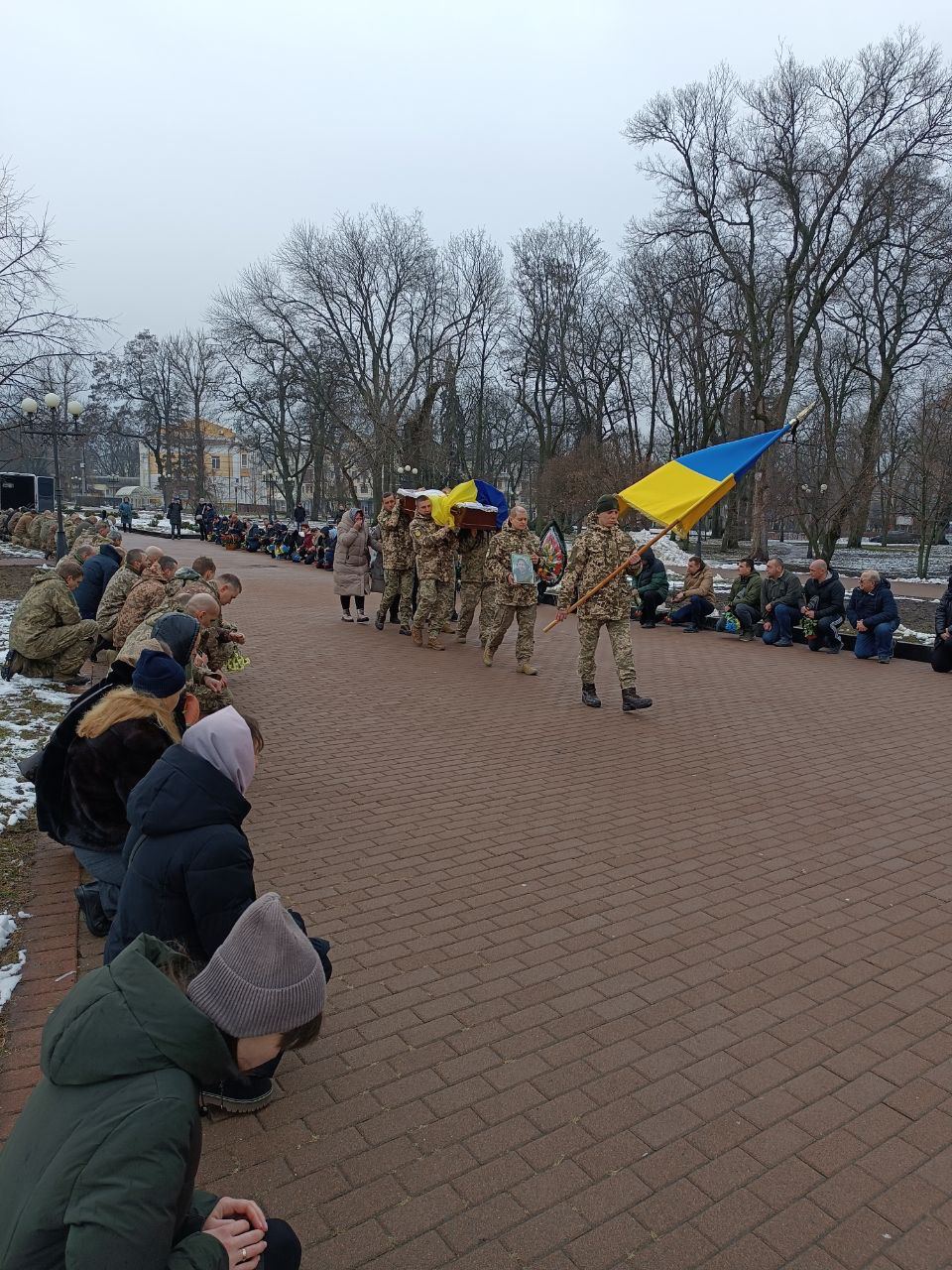 Солдата Дмитра Колонтая поховали у Чернігові