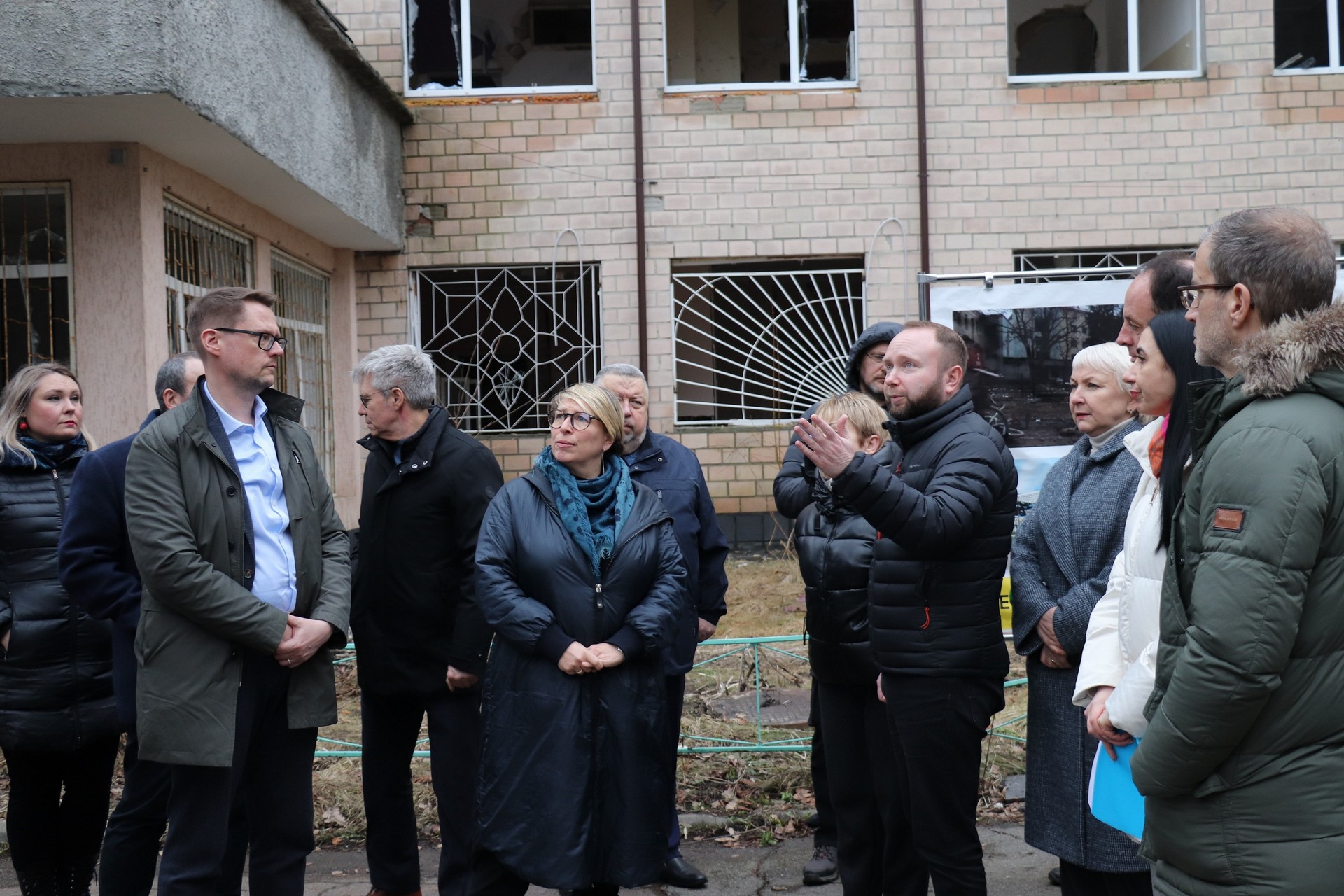 Бельгія допоможе створити у Чернігові обласний центр реабілітації військових і цивільних  