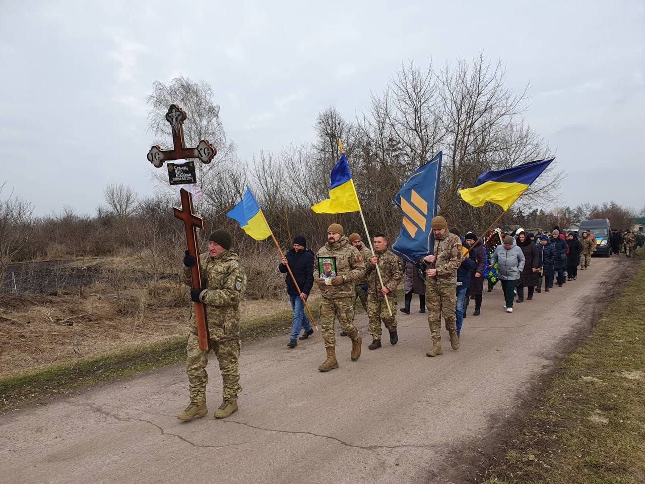 Прощання із Юрієм Брачуном у Малодівицькій громаді
