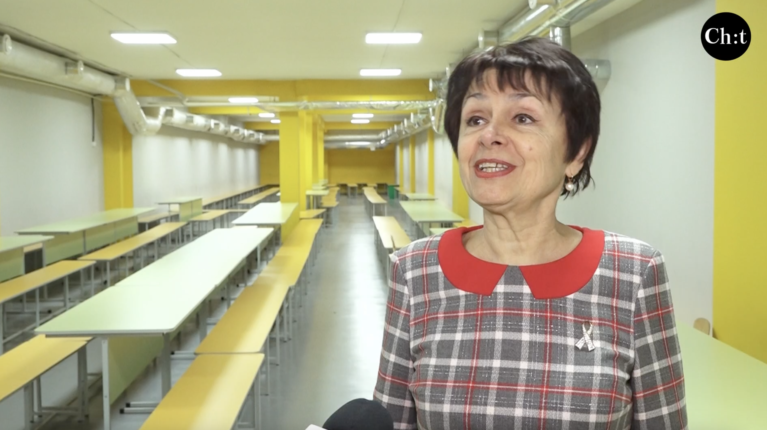 Вікторія Овчаренко, директорка гімназії №31 у Чернігові