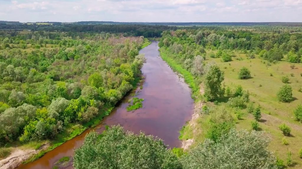 Річка Снов на Чернігівщині
