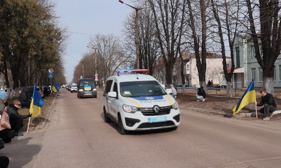 Прощання із Миколою Телюком у Варві 