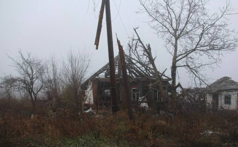 Переселенці з Харківщини облаштовуються у Мені: війна забрала усе, що наживали роками