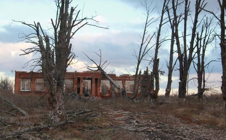 Переселенці з Харківщини облаштовуються у Мені: війна забрала усе, що наживали роками