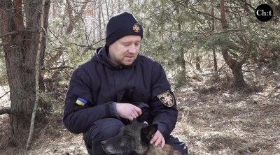 Ігор Іванчиков, кінолог ДСНС в Чернігівській області