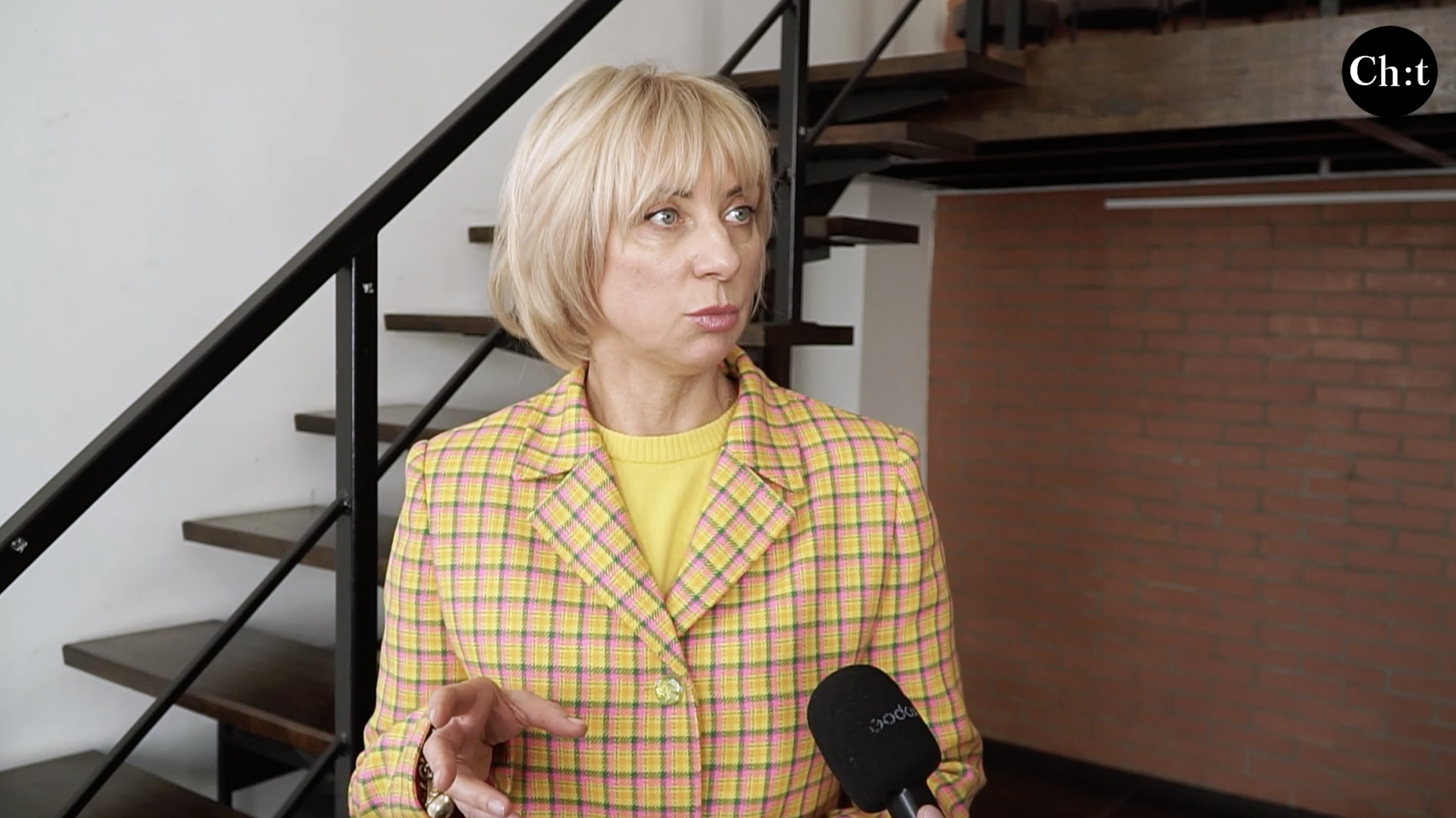 Наталія Романовська, директорка ПРАТ "Чернігівська швейна фабрика "ЕЛЕГАНТ"