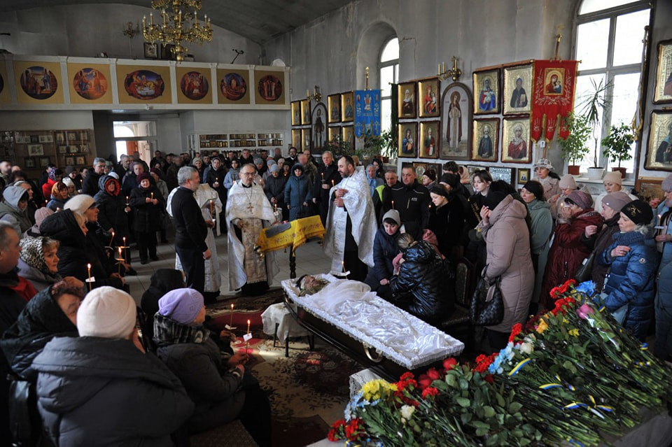 Прощання із Сергієм Наконечним у Ніжині