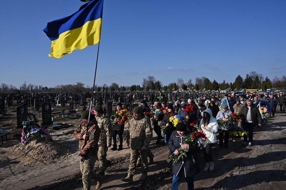 Прощання із Володимиром Драбом у Ніжині