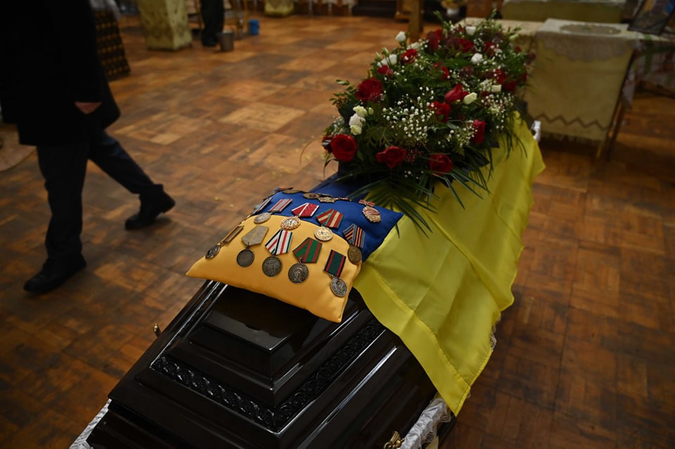 Прощання із Володимиром Драбом у Ніжині