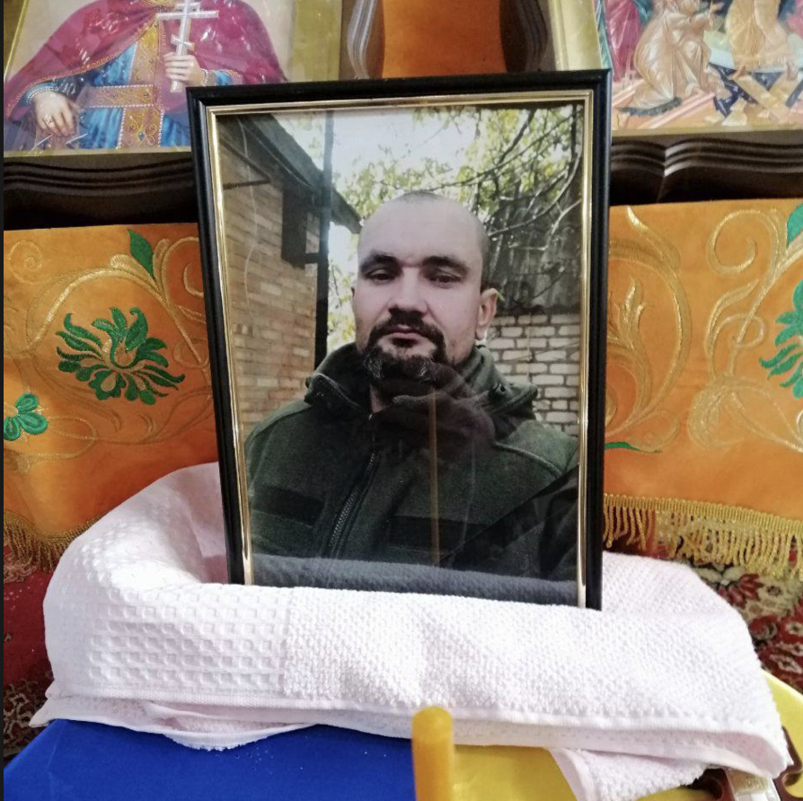 Прощання із Миколою Усенком у Чернігові
