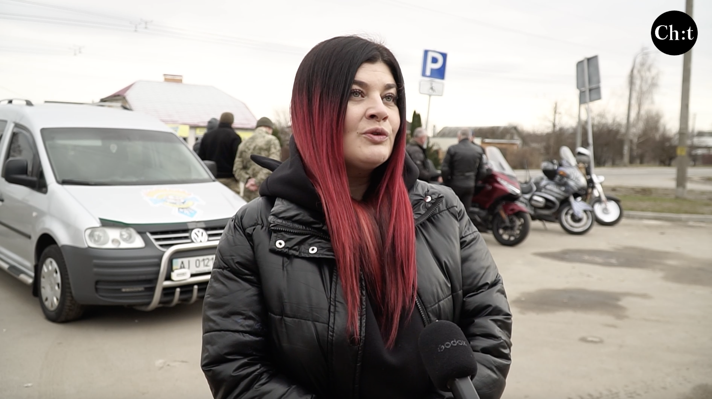 Олена МИХАЙЛОВА, байкериня із Чернігова